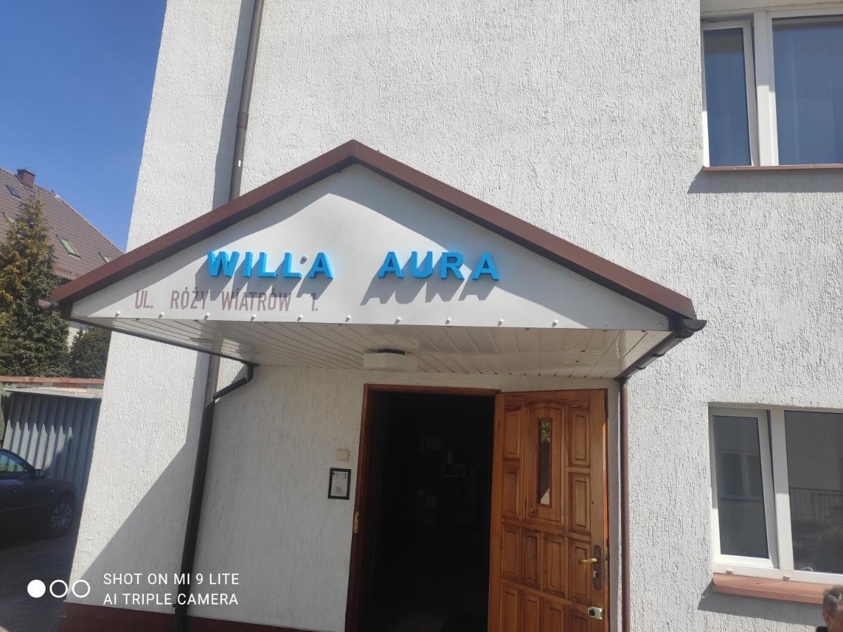Willa Aura Mielno  Exterior foto