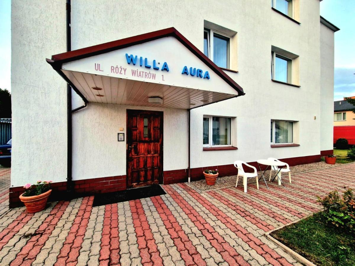 Willa Aura Mielno  Exterior foto